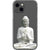iPhone 13 Mini Buddhist Statue Clear Phone Case - The Urban Flair