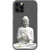 iPhone 13 Pro Buddhist Statue Clear Phone Case - The Urban Flair