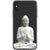 iPhone XS Max Buddhist Statue Clear Phone Case - The Urban Flair