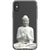 iPhone X/XS Buddhist Statue Clear Phone Case - The Urban Flair