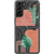 Cactus Palm Collage Clear Phone Case for your Galaxy S21 Plus exclusively at The Urban Flair
