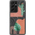 Cactus Palm Collage Clear Phone Case for your Galaxy S21 Ultra exclusively at The Urban Flair
