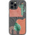 Cactus Palm Collage Clear Phone Case for your iPhone 12 Pro Max exclusively at The Urban Flair