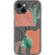 Cactus Palm Collage Clear Phone Case for your iPhone 13 exclusively at The Urban Flair