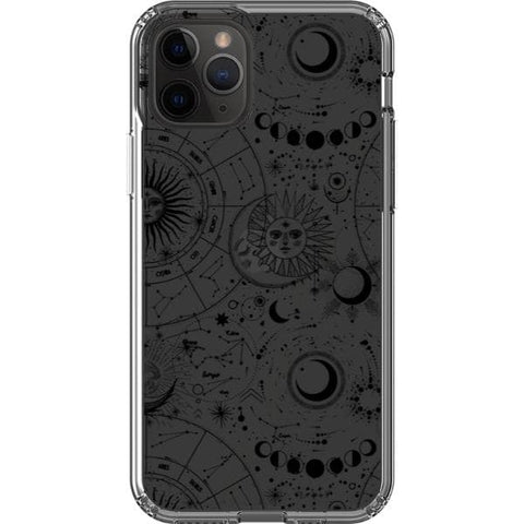 Celestial Zodiac Clear Phone Case for your iPhone 11 Pro exclusively at The Urban Flair