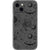 iPhone 13 Mini Black Celestial Zodiac Clear Phone Case - The Urban Flair