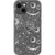 iPhone 13 Mini White Celestial Zodiac Clear Phone Case - The Urban Flair