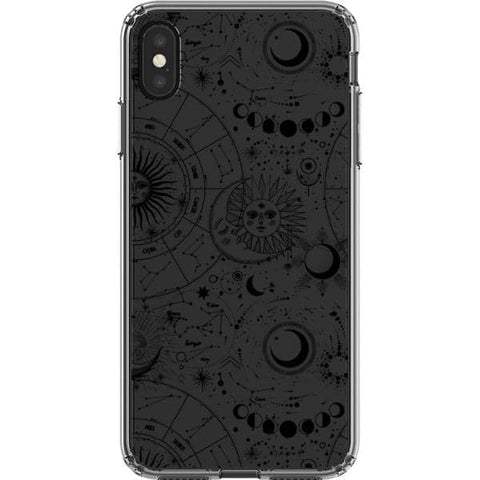Celestial Zodiac Clear Phone Case for your iPhone XS Max exclusively at The Urban Flair