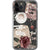 iPhone 11 Pro Chic Pink Collage Clear Phone Case - The Urban Flair