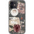 iPhone 12 Chic Pink Collage Clear Phone Case - The Urban Flair