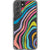 Colorful Abstract Lines Clear Phone Case Galaxy S22 exclusively offered by The Urban Flair