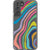 Colorful Abstract Lines Clear Phone Case Galaxy S22 Plus exclusively offered by The Urban Flair