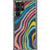 Colorful Abstract Lines Clear Phone Case Galaxy S22 Ultra exclusively offered by The Urban Flair