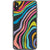 Colorful Abstract Lines Clear Phone Case iPhone XS Max exclusively offered by The Urban Flair