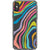 Colorful Abstract Lines Clear Phone Case iPhone X/XS exclusively offered by The Urban Flair