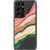 Galaxy S21 Ultra Colorful Abstract Stripes Clear Phone Case - The Urban Flair