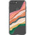 iPhone 7 Plus/8 Plus Colorful Abstract Stripes Clear Phone Case - The Urban Flair