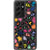 Colorful Animal Print Clear Phone Case Galaxy S21 Ultra exclusively offered by The Urban Flair