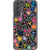 Colorful Animal Print Clear Phone Case Galaxy S22 Plus exclusively offered by The Urban Flair