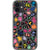 Colorful Animal Print Clear Phone Case iPhone 12 exclusively offered by The Urban Flair