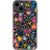 Colorful Animal Print Clear Phone Case iPhone 13 exclusively offered by The Urban Flair
