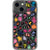 Colorful Animal Print Clear Phone Case iPhone 13 Mini exclusively offered by The Urban Flair
