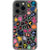 Colorful Animal Print Clear Phone Case iPhone 13 Pro exclusively offered by The Urban Flair