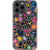Colorful Animal Print Clear Phone Case iPhone 13 Pro Max exclusively offered by The Urban Flair