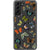 Galaxy S21 Colorful Butterflies Clear Phone Case - The Urban Flair