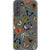 Colorful Butterflies Clear Phone Case Galaxy S22 Plus exclusively offered by The Urban Flair