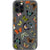iPhone 12 Pro Colorful Butterflies Clear Phone Case - The Urban Flair