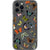 iPhone 12 Pro Max Colorful Butterflies Clear Phone Case - The Urban Flair