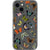 iPhone 13 Colorful Butterflies Clear Phone Case - The Urban Flair