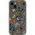 iPhone 13 Mini Colorful Butterflies Clear Phone Case - The Urban Flair