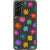 Colorful Daisies Clear Phone Case Galaxy S21 exclusively offered by The Urban Flair