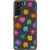 Colorful Daisies Clear Phone Case Galaxy S21 Plus exclusively offered by The Urban Flair