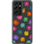 Colorful Daisies Clear Phone Case Galaxy S21 Ultra exclusively offered by The Urban Flair