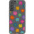 Colorful Daisies Clear Phone Case Galaxy S22 Plus exclusively offered by The Urban Flair