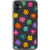 Colorful Daisies Clear Phone Case iPhone 11 exclusively offered by The Urban Flair