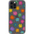 Colorful Daisies Clear Phone Case iPhone 12 Pro exclusively offered by The Urban Flair