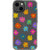 Colorful Daisies Clear Phone Case iPhone 13 exclusively offered by The Urban Flair
