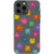 Colorful Daisies Clear Phone Case iPhone 13 Pro Max exclusively offered by The Urban Flair