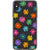 Colorful Daisies Clear Phone Case iPhone XS Max exclusively offered by The Urban Flair