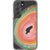 Colorful Geode Slice Clear Phone Case Galaxy S22 exclusively offered by The Urban Flair