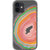 Colorful Geode Slice Clear Phone Case iPhone 12 exclusively offered by The Urban Flair