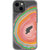 Colorful Geode Slice Clear Phone Case iPhone 13 exclusively offered by The Urban Flair