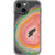 Colorful Geode Slice Clear Phone Case iPhone 13 Mini exclusively offered by The Urban Flair