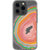 Colorful Geode Slice Clear Phone Case iPhone 13 Pro exclusively offered by The Urban Flair