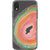 Colorful Geode Slice Clear Phone Case iPhone XR exclusively offered by The Urban Flair