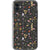 Colorful Meadow Flowers Clear Phone Case iPhone 11 exclusively offered by The Urban Flair